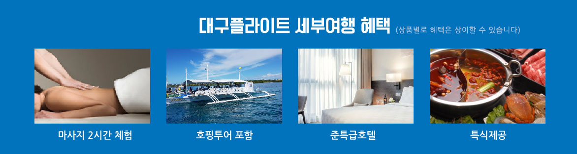 세부,대구플라이트 여행지정보